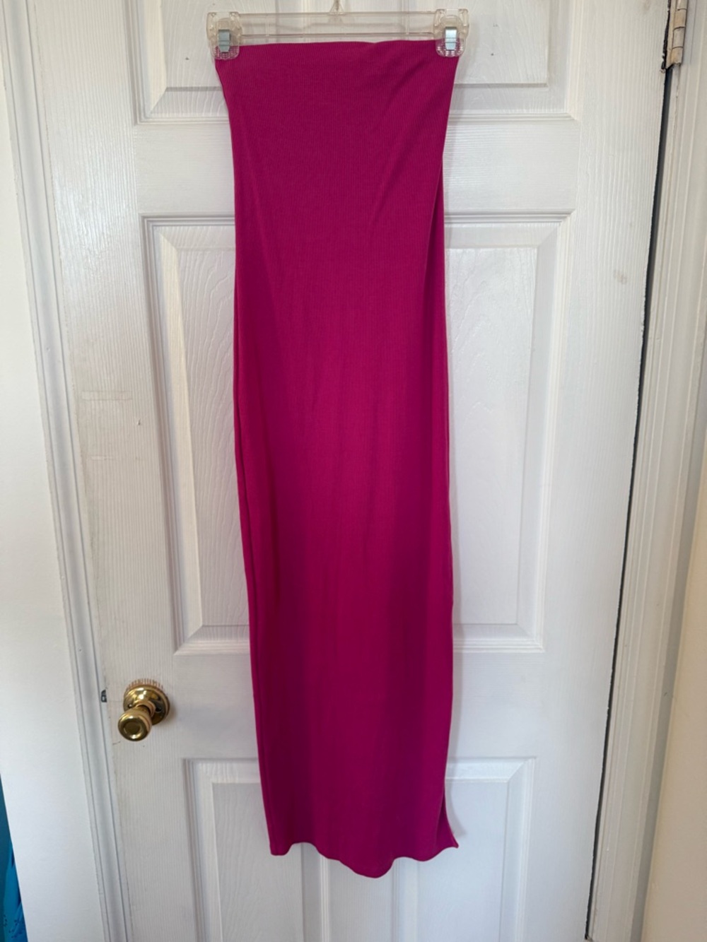 Old Navy hot pink maxi dress Size XS